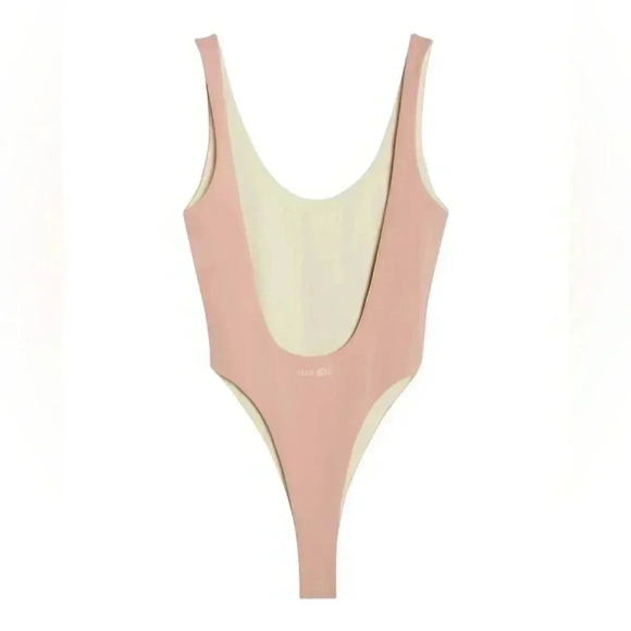 ELLE REVE Peace Bodysuit - Mauve/Light Nude - Picture 6 of 15